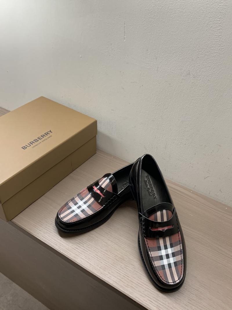 Burberry Leather Shoes